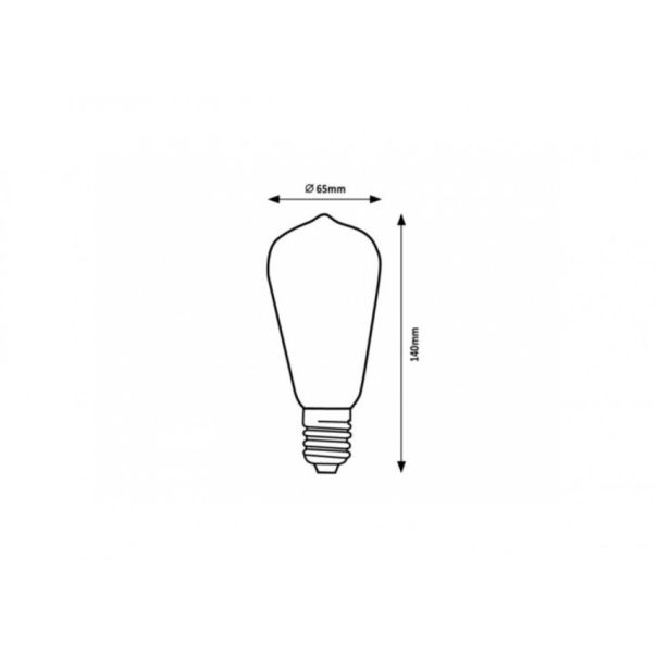 Rabalux LED vlakna Filament-LED W providno (79155) - SIJ000294A00000
