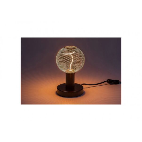 Rabalux LED vlakna Filament-LED W zlatna (79075) - SIJ000224A00000