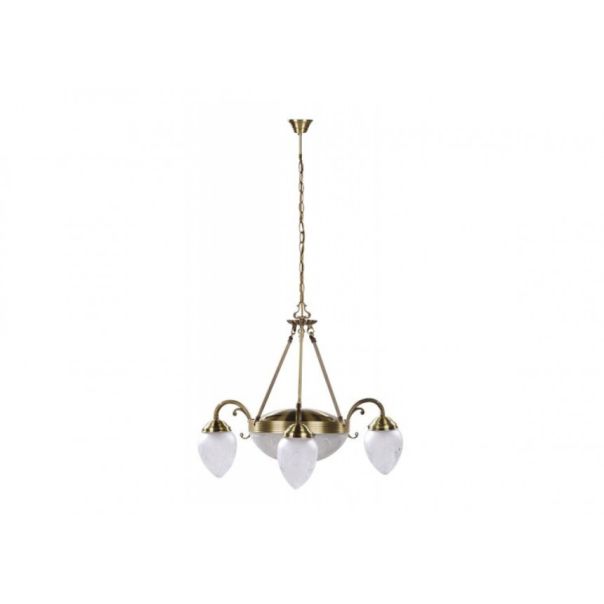 Rabalux Luster Annabella E14 3x MAX 40 + E27 2x MAX 60W bronzana (8633) - 8633
