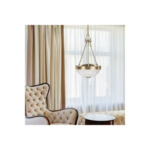 Rabalux Luster Annabella E27 2x MAX 60W bronzana (8637) - 8637-1