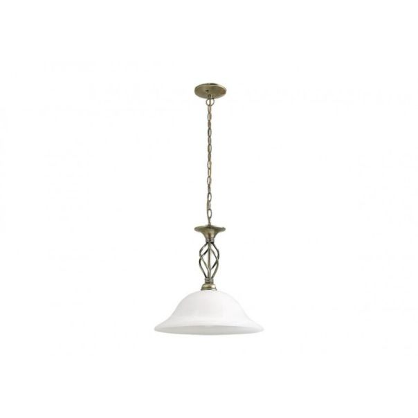 Rabalux Luster Beckworth E27 1x MAX 60W bronzana (7136) - 7136-1