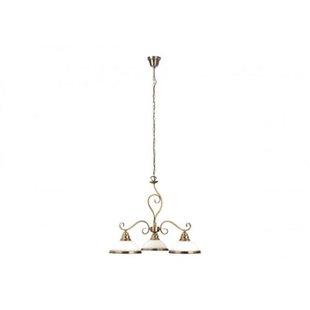Rabalux Luster Elisett E27 3x MAX 60W bronzana (2753) - 2753
