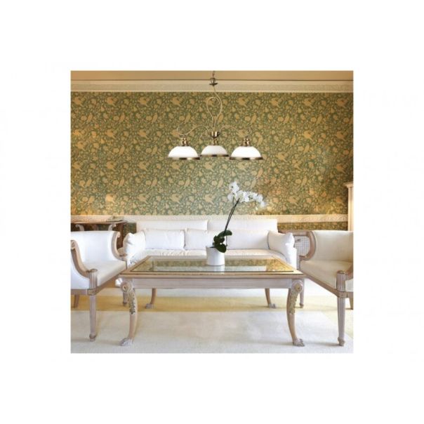 Rabalux Luster Elisett E27 3x MAX 60W bronzana (2753) - 2753