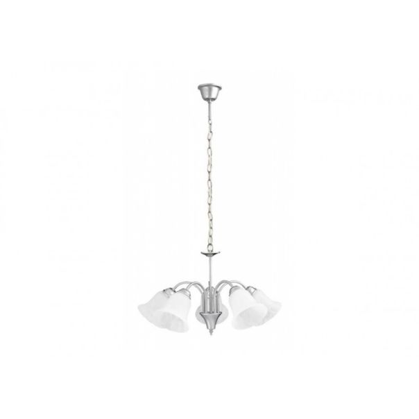 Rabalux Luster Francesca E14 5x MAX 40W brušeni hrom (7365) - 7365