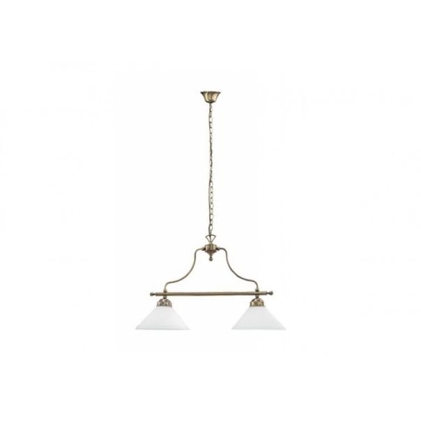 Rabalux Luster Marian E27 2x MAX 60W bronzana (2707) - 2707