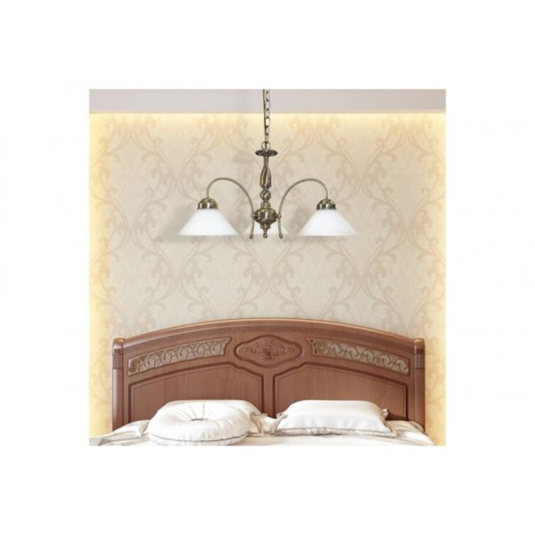 Rabalux Luster Marian E27 3x MAX 60W bronzana (2703) - 2703