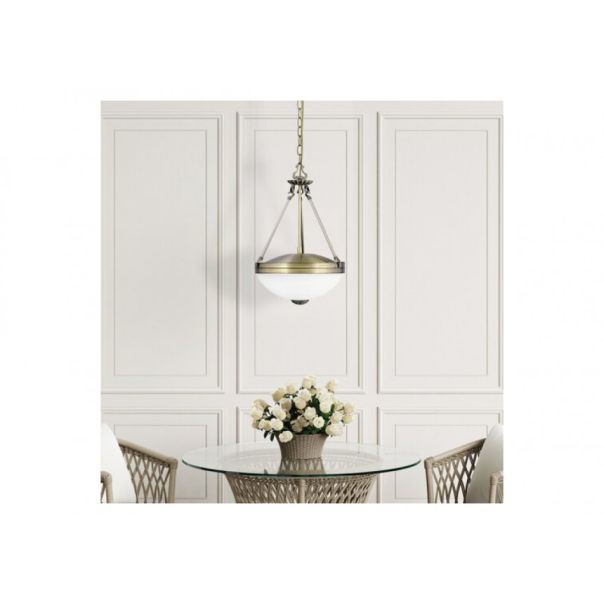 Rabalux Luster Marlene E27 2x MAX 60W bronzana (8547) - 8547