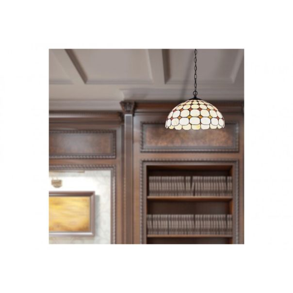 Rabalux Luster Marvel E27 2x MAX 60W bronzana (8076) - 8076