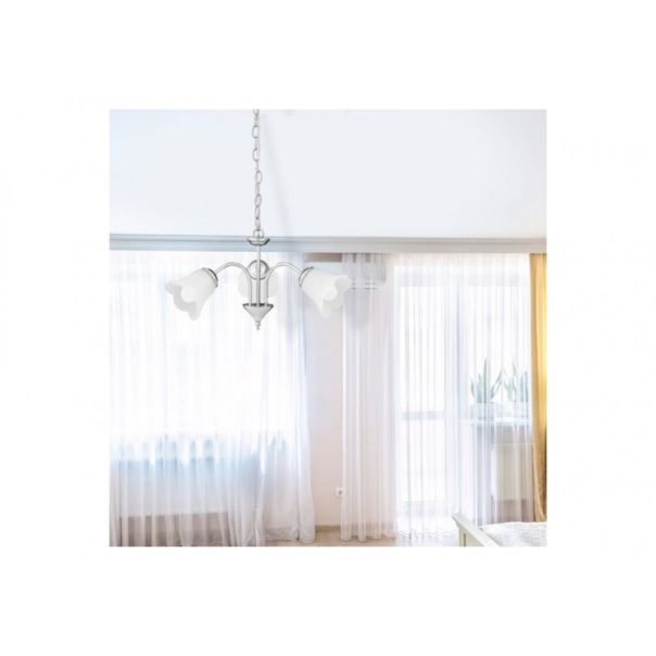 Rabalux Luster Rafaella E14 3x MAX 40W hrom (7243) - 7243