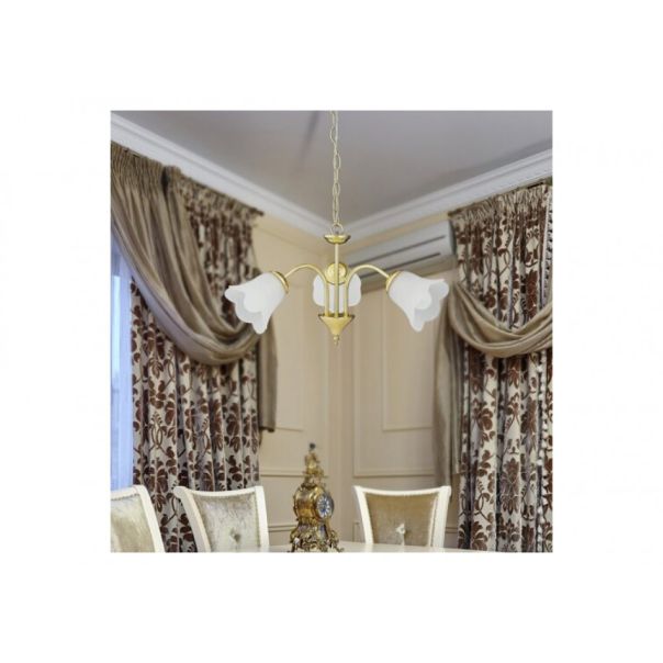 Rabalux Luster Rafaella E14 3x MAX 40W zlatna (7233) - 7233