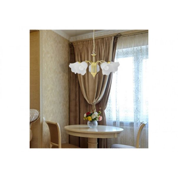 Rabalux Luster Rafaella E14 5x MAX 40W zlatna (7235) - 7235