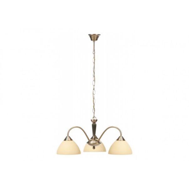 Rabalux Luster Regina E14 3x MAX 40W bronzana (8173) - 8173