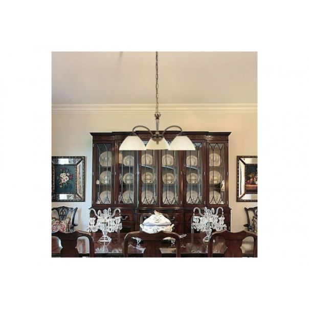 Rabalux Luster Regina E14 3x MAX 40W bronzana (8173) - 8173