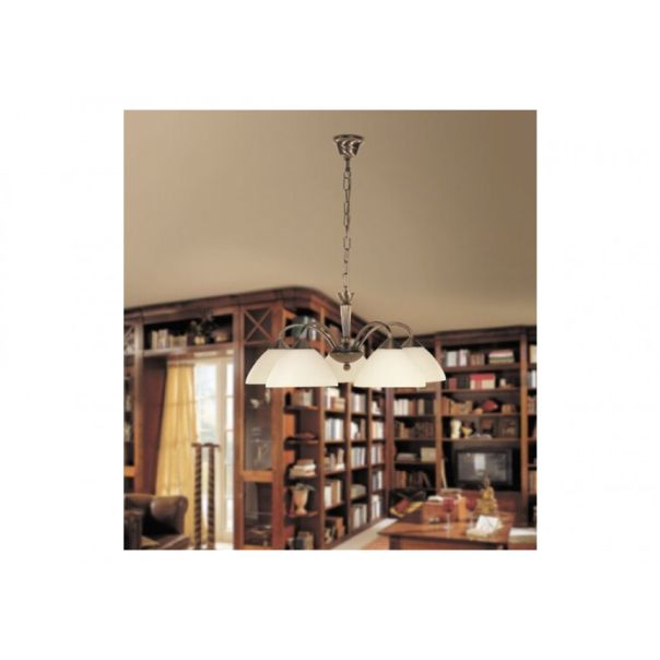 Rabalux Luster Regina E14 5x MAX 40W bronzana (8175) - 8175