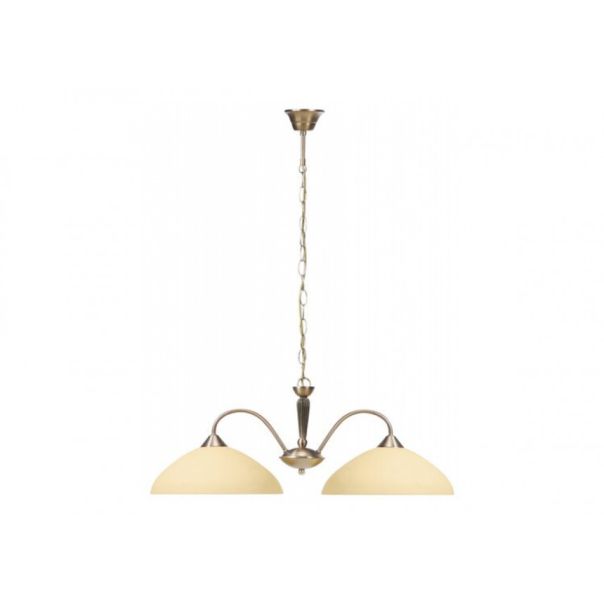 Rabalux Luster Regina E27 2x MAX 60W bronzana (8177) - 8177