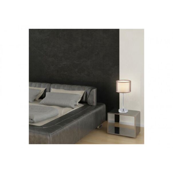 Rabalux Noćna svetla Anastasia E27 1x MAX 60W hrom (2631) - 2631