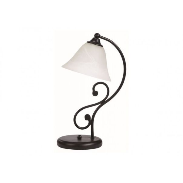 Rabalux Noćna svetla Dorothea E14 1x MAX 40W mat crno (7772) - 7772