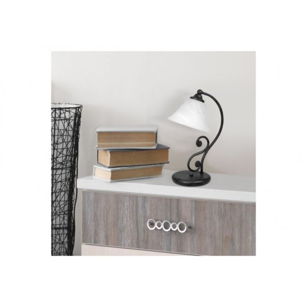 Rabalux Noćna svetla Dorothea E14 1x MAX 40W mat crno (7772) - 7772