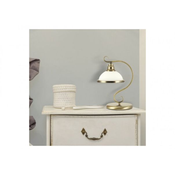 Rabalux Noćna svetla Elisett E27 1x MAX 60W bronzana (2752) - 2752