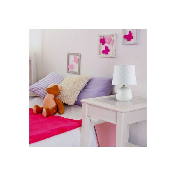 Rabalux Noćna svetla Ellie E14 1x MAX 40W bela (4379) - 4379