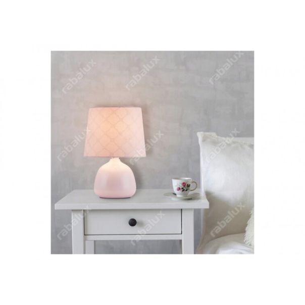 Rabalux Noćna svetla Ellie E14 1x MAX 40W ružičasto (4384) - 4384
