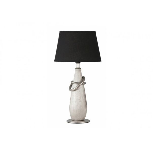 Rabalux Noćna svetla Evelyn E14 1x MAX 40W srebrna (4372) - 4372