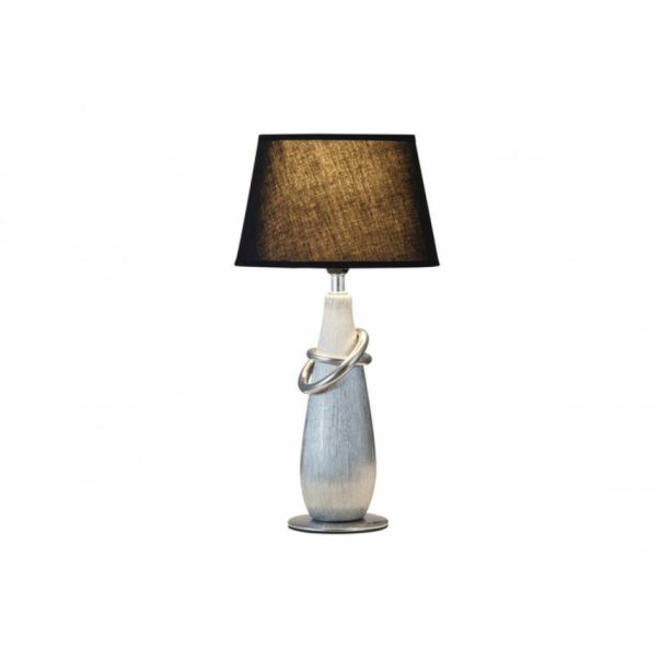 Rabalux Noćna svetla Evelyn E14 1x MAX 40W srebrna (4372) - 4372