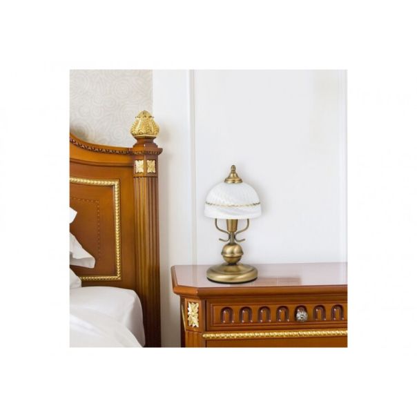 Rabalux Noćna svetla Flossi E14 1x MAX 40W bronzana (8812) - 8812