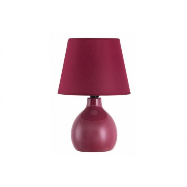 Rabalux Noćna svetla Ingrid E14 1x MAX 40W bordo (4478) - 4478