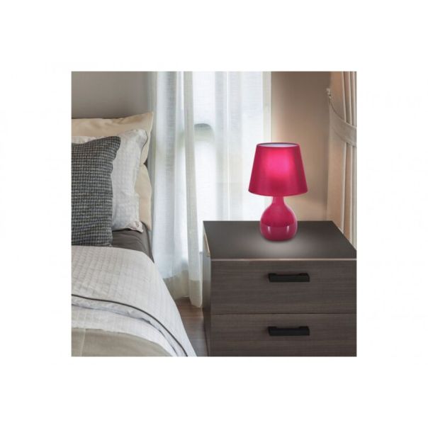 Rabalux Noćna svetla Ingrid E14 1x MAX 40W bordo (4478) - 4478