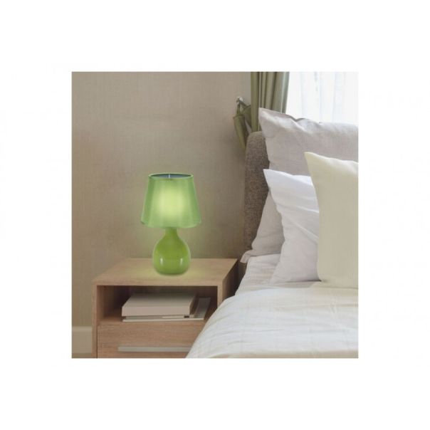 Rabalux Noćna svetla Ingrid E14 1x MAX 40W zelena (4477) - 4477