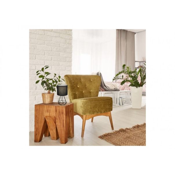 Rabalux Noćna svetla Kinga E14 1x MAX 40W crna (3016) - 3016