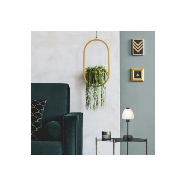 Rabalux Noćna svetla Lydia E14 1x MAX 40W mat crno (2296) - 2296-1-1