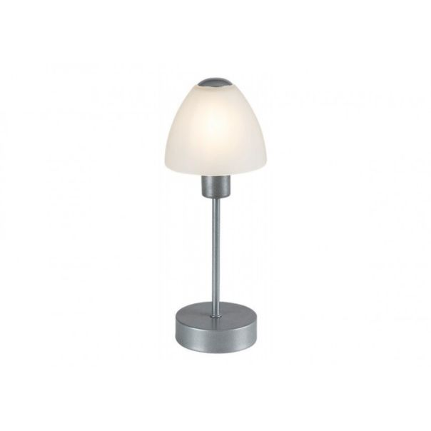Rabalux Noćna svetla Lydia E14 1x MAX 40W srebrna (2295) - 2295-1