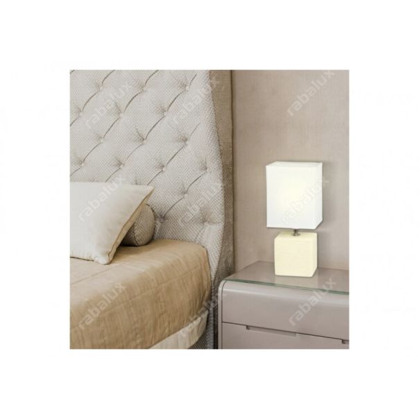 Rabalux Noćna svetla Orlando E14 1x MAX 40W krem (4929) - 4929