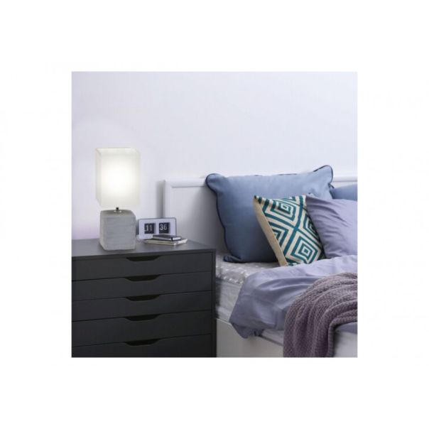 Rabalux Noćna svetla Orlando E14 1x MAX 40W sivo (4458) - 4458