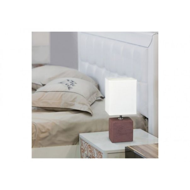 Rabalux Noćna svetla Orlando E14 1x MAX 40W wenge braon (4928) - 4928