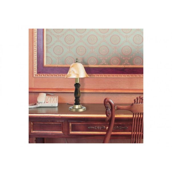 Rabalux Noćna svetla Rustic 3 E14 1x MAX 40W bronzana (7092) - 7092