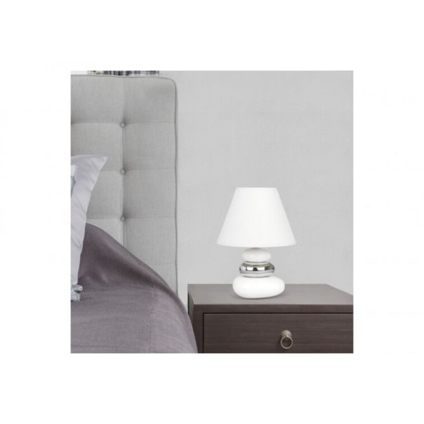 Rabalux Noćna svetla Salem E14 1x MAX 40W bela (4949) - 4949