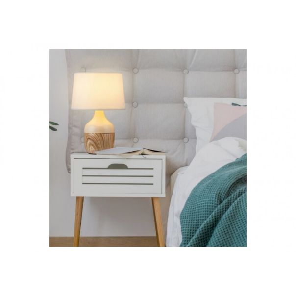 Rabalux Noćna svetla Yvette E14 1x MAX 40W bež (4370) - 4370