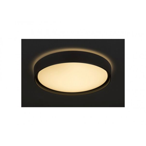Rabalux Plafonjera Achilles LED 40W crna (3146) - 3146-1