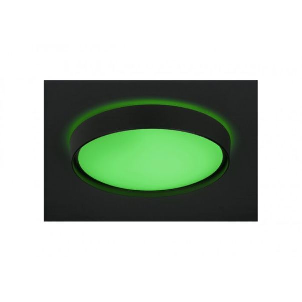 Rabalux Plafonjera Achilles LED 40W crna (3146) - 3146-1