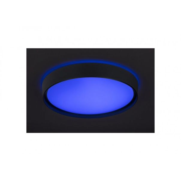 Rabalux Plafonjera Achilles LED 40W crna (3146) - 3146-1