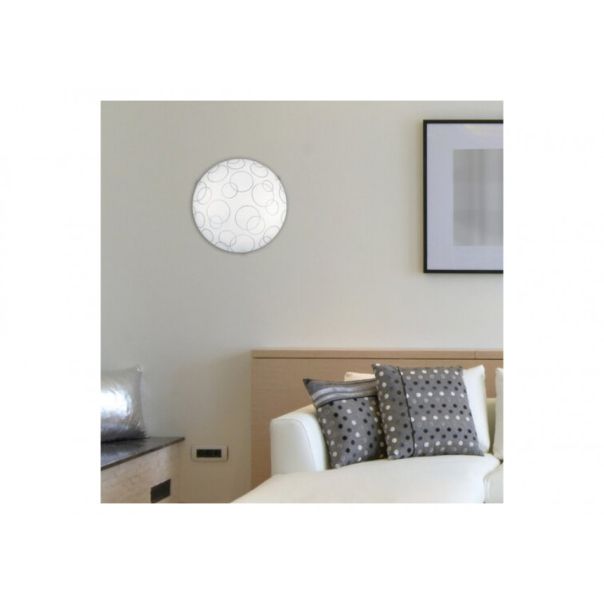 Rabalux Plafonjera Ada E27 1x MAX 60W bela (1843) - 1843