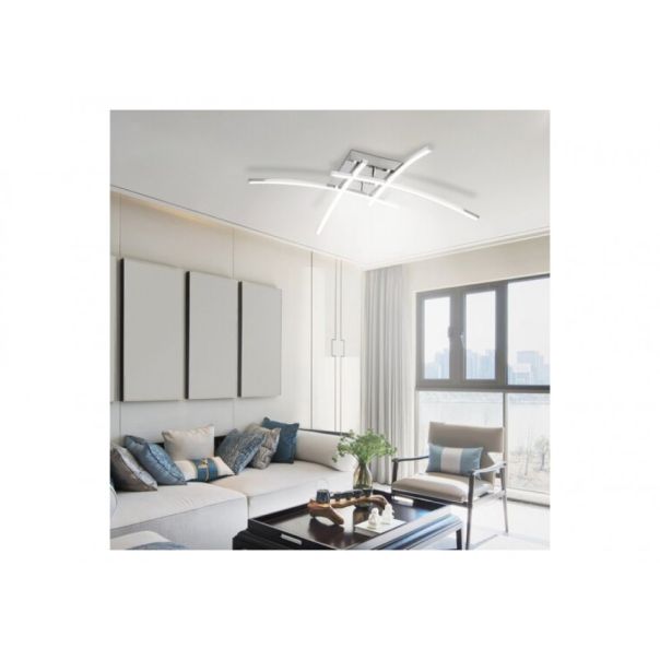 Rabalux Plafonjera Alexis LED 4x 6W hrom (2503) - 2503