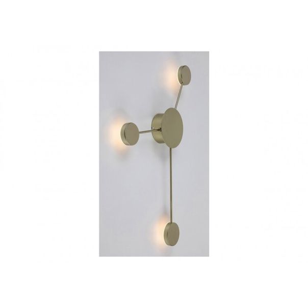 Rabalux Plafonjera Amadeo LED 10W peneče zlato (71275) - RAS003108A00000