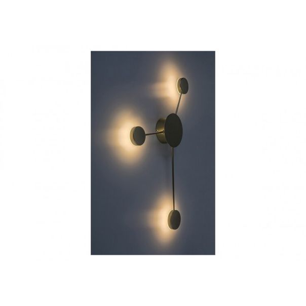 Rabalux Plafonjera Amadeo LED 10W peneče zlato (71275) - RAS003108A00000