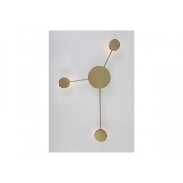 Rabalux Plafonjera Amadeo LED 10W peneče zlato (71275) - RAS003108A00000