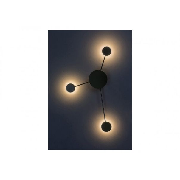 Rabalux Plafonjera Amadeo LED 10W peneče zlato (71275) - RAS003108A00000