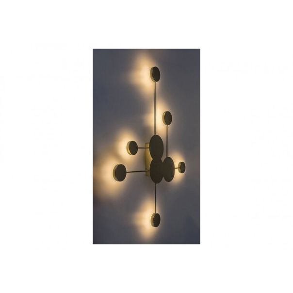 Rabalux Plafonjera Amadeo LED 21W peneče zlato (71276) - RAS003109A00000